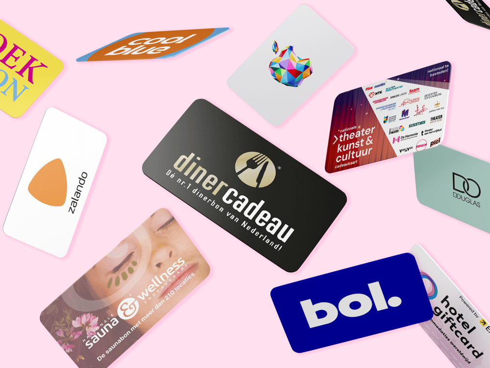 Cadeaubonnen voor elke gelegenheid